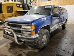 Salvage trucks for sale at Anchorage, AK auction: 1997 Chevrolet GMT-400 K1500