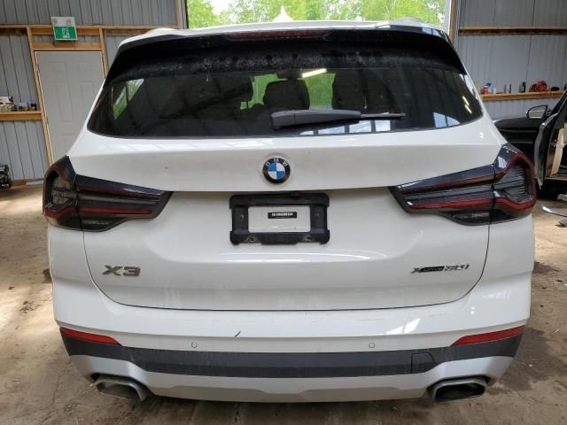 2023 BMW X3 XDRIVE30I