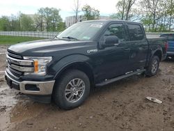 Ford salvage cars for sale: 2018 Ford F150 Supercrew