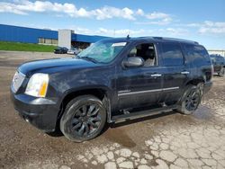 Salvage cars for sale from Copart Woodhaven, MI: 2012 GMC Yukon Denali