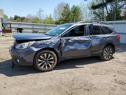 Subaru Outback Vehiculos salvage en venta: 2015 Subaru Outback 2.5I Limited