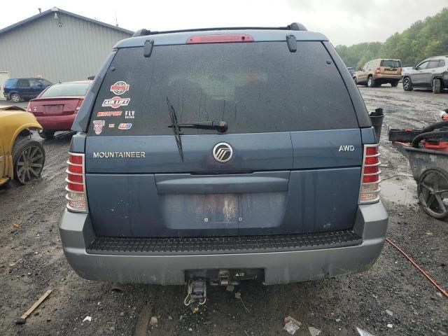 2002 Mercury Mountaineer