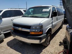 Chevrolet salvage cars for sale: 2007 Chevrolet Express G3500