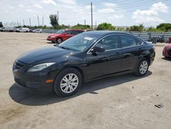 Salvage cars for sale from Copart Miami, FL: 2013 Mazda 6 Sport