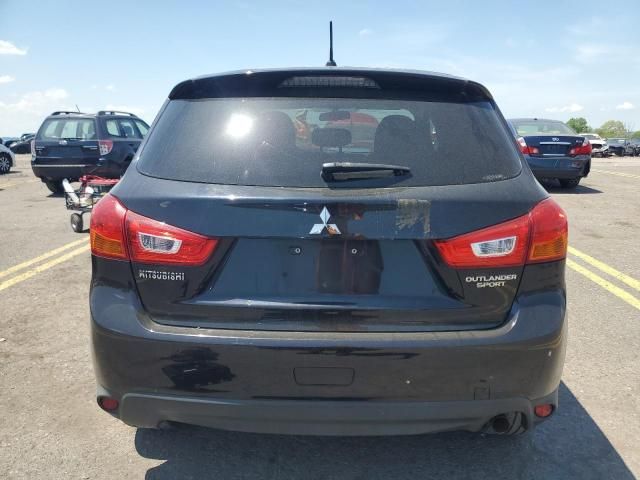 2014 Mitsubishi Outlander Sport ES