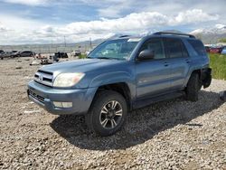 Salvage cars for sale at Magna, UT auction: 2005 Toyota 4runner SR5