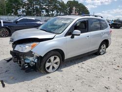 Salvage cars for sale at Loganville, GA auction: 2015 Subaru Forester 2.5I Premium