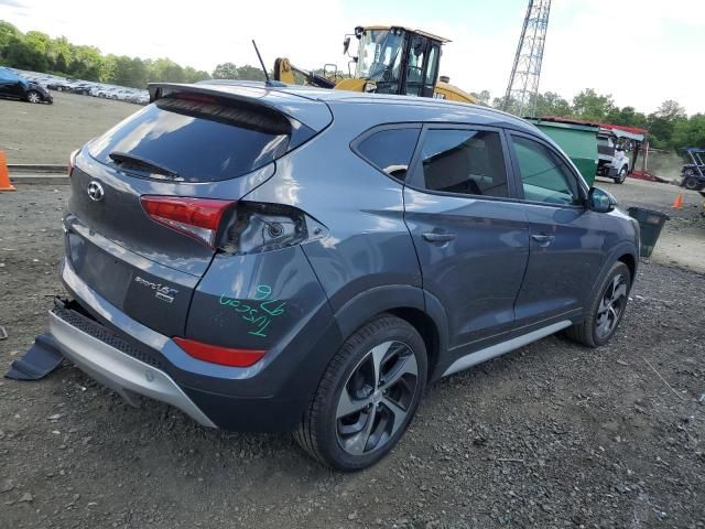 2017 Hyundai Tucson Limited