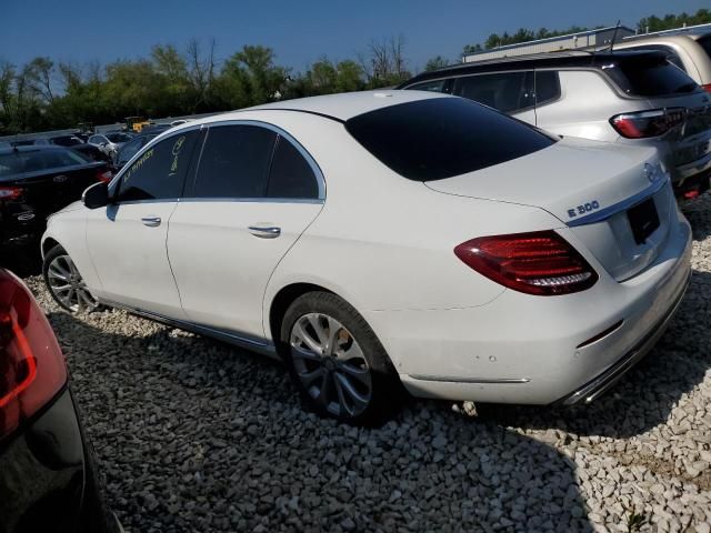 2017 Mercedes-Benz E 300 4matic