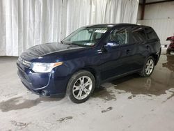 Salvage cars for sale from Copart Albany, NY: 2014 Mitsubishi Outlander SE