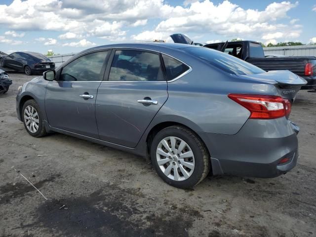 2016 Nissan Sentra S