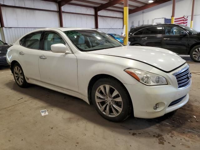 2012 Infiniti M37