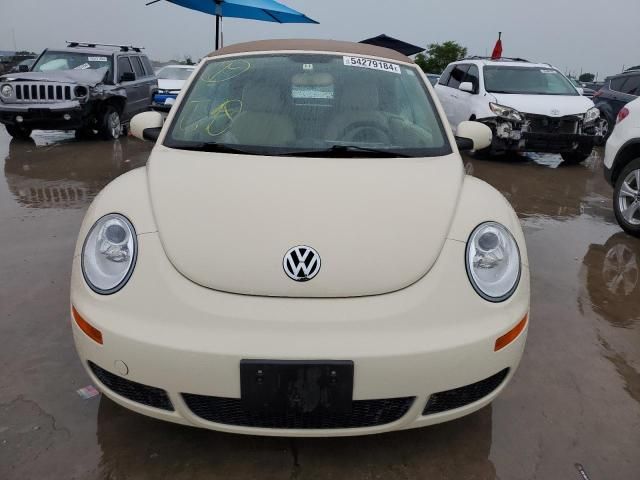 2008 Volkswagen New Beetle Convertible SE