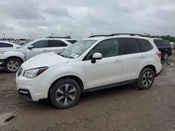 Subaru salvage cars for sale: 2017 Subaru Forester 2.5I Premium