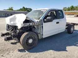 Salvage cars for sale at Spartanburg, SC auction: 2019 Ford F150 Super Cab