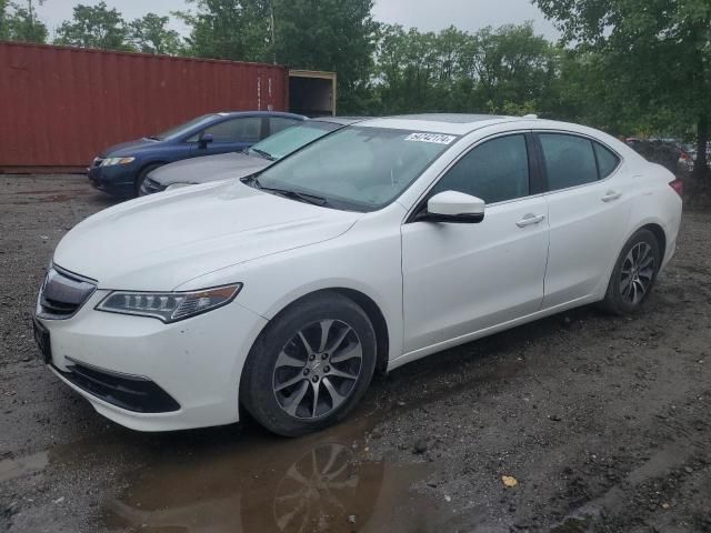 2015 Acura TLX