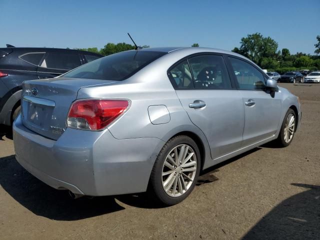 2013 Subaru Impreza Limited