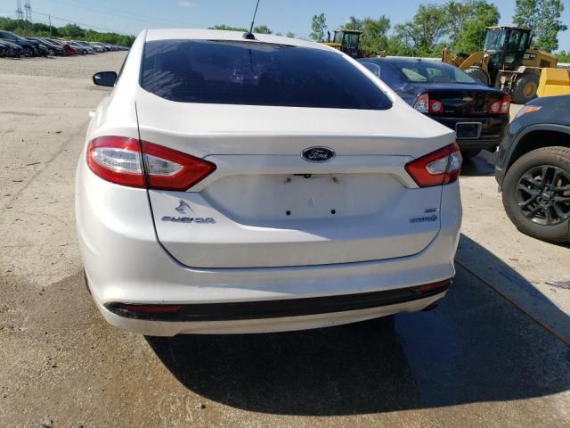 2014 Ford Fusion SE Hybrid