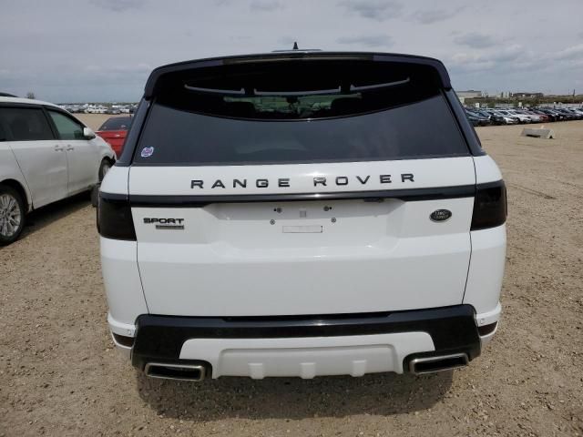 2018 Land Rover Range Rover Sport Supercharged Dynamic