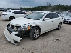 Salvage cars for sale at Greenwell Springs, LA auction: 2014 Nissan Altima 2.5