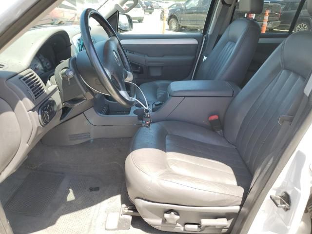 2002 Mercury Mountaineer