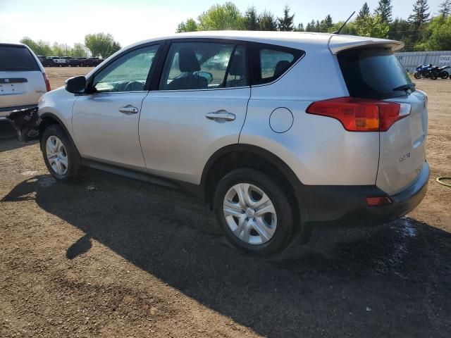 2015 Toyota Rav4 LE