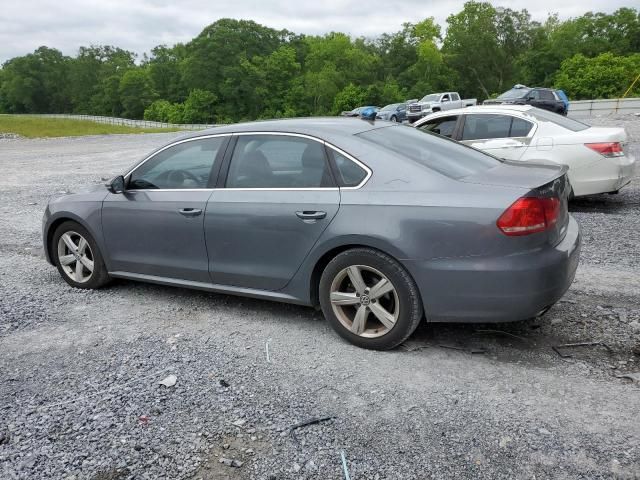 2012 Volkswagen Passat SE