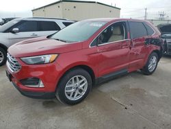 Salvage cars for sale from Copart Haslet, TX: 2022 Ford Edge SEL