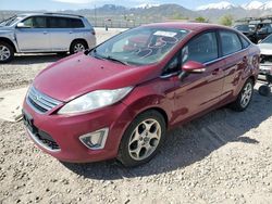 Salvage cars for sale at Magna, UT auction: 2011 Ford Fiesta SEL