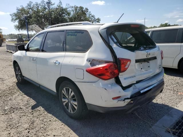 2018 Nissan Pathfinder S