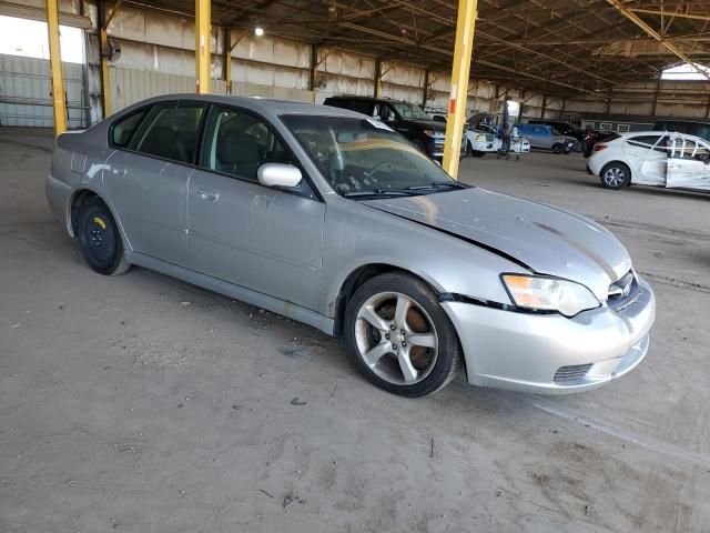 2007 Subaru Legacy 2.5I