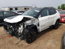 Jeep salvage cars for sale: 2019 Jeep Compass Trailhawk