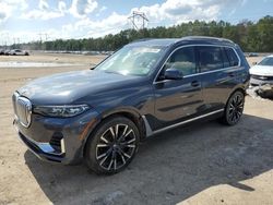 Salvage cars for sale at auction: 2021 BMW X7 XDRIVE40I