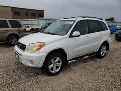 Toyota rav4 salvage cars for sale: 2005 Toyota Rav4