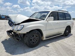 Lexus lx 470 Vehiculos salvage en venta: 2002 Lexus LX 470