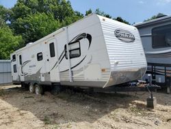 Salvage trucks for sale at Columbia, MO auction: 2010 Salem Travel Trailer