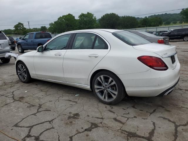 2019 Mercedes-Benz C300