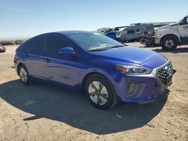 2020 Hyundai Ioniq Blue