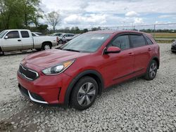 Salvage cars for sale at Cicero, IN auction: 2018 KIA Niro FE