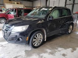 Salvage cars for sale at Kansas City, KS auction: 2009 Volkswagen Tiguan SE