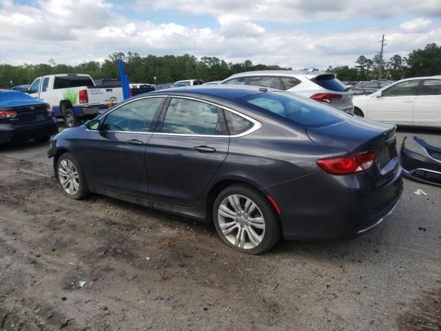 2015 Chrysler 200 Limited