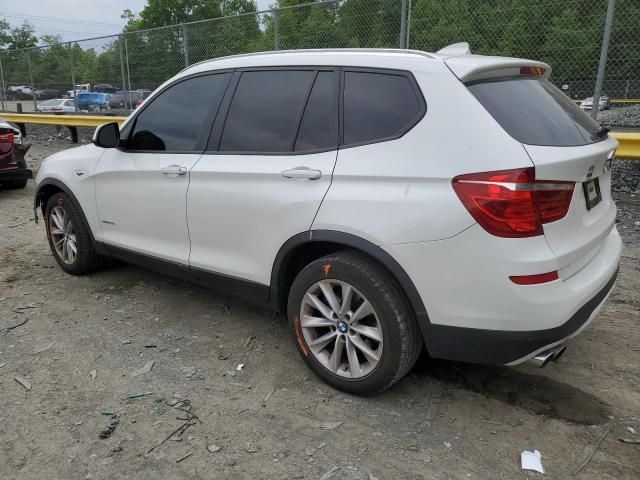 2016 BMW X3 XDRIVE28I