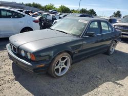 Salvage cars for sale from Copart Sacramento, CA: 1995 BMW 530 I Automatic
