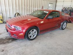 Salvage cars for sale at Abilene, TX auction: 2013 Ford Mustang