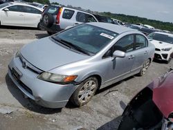 Salvage cars for sale at Cahokia Heights, IL auction: 2008 Honda Civic LX