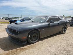 Salvage cars for sale at Houston, TX auction: 2019 Dodge Challenger R/T