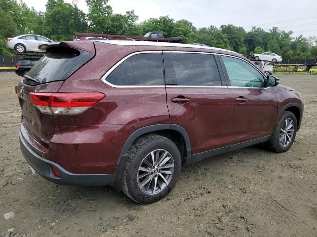 2019 Toyota Highlander SE