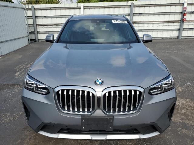 2023 BMW X3 SDRIVE30I