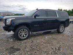 Salvage cars for sale at Memphis, TN auction: 2017 GMC Yukon XL C1500 SLE