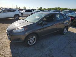 Salvage cars for sale at Indianapolis, IN auction: 2018 Ford Fiesta SE